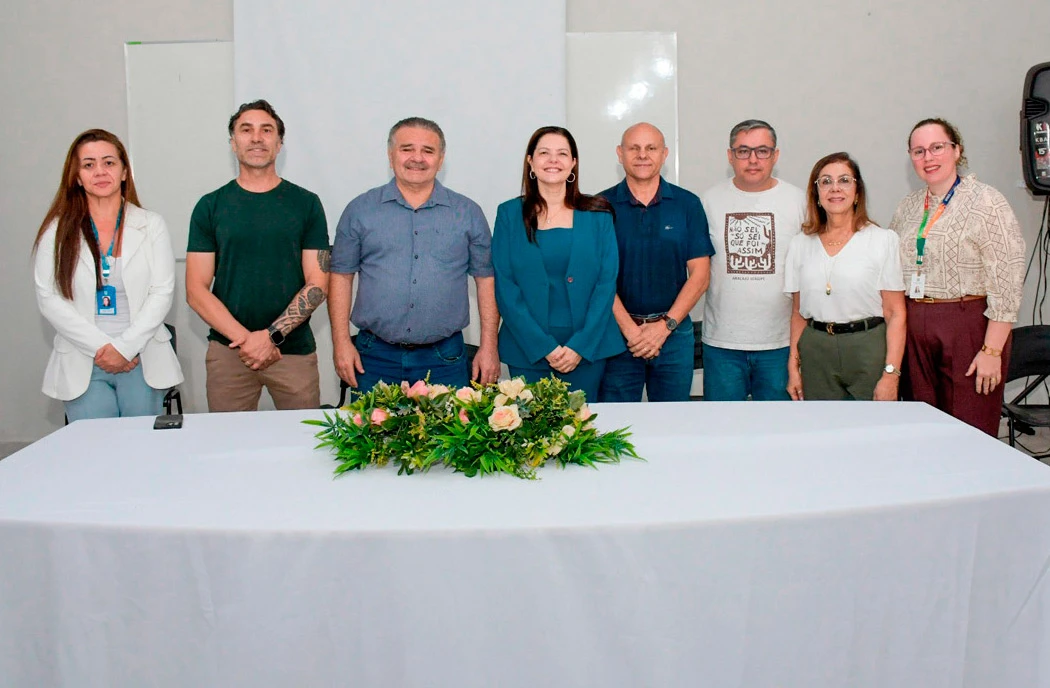 SIMTED Aquidauana presente no lançamento do novo Plano Municipal de Educação…