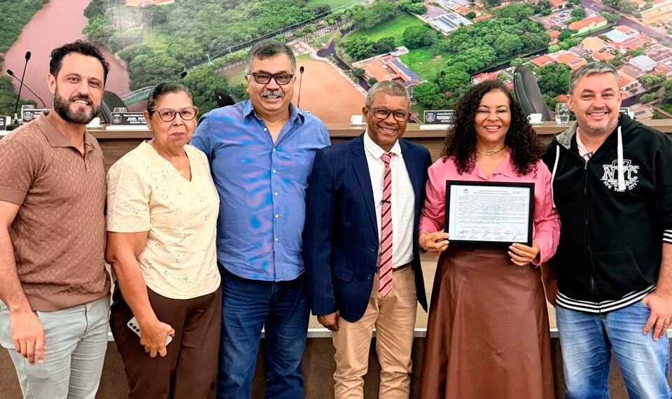 FETEMS recebe Moção de Reconhecimento da Câmara de Anastácio pelo 29º…