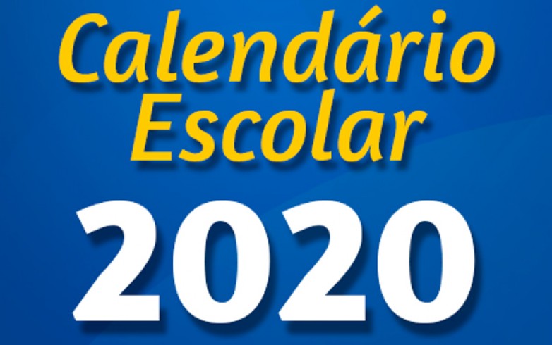 Calendários Escolares do ano 2020 são alterados em motivo a pandemia