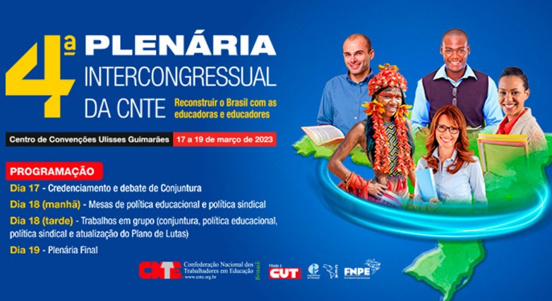 CNTE realiza 4ª Plenária Intercongressual em Brasília