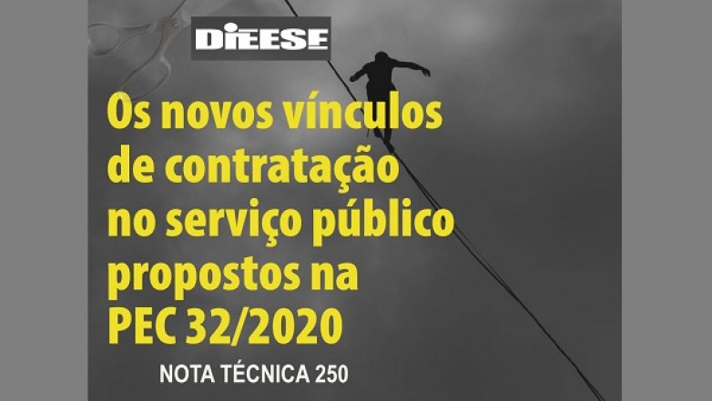 Os novos vínculos de contratação no serviço público propostos na PEC 32