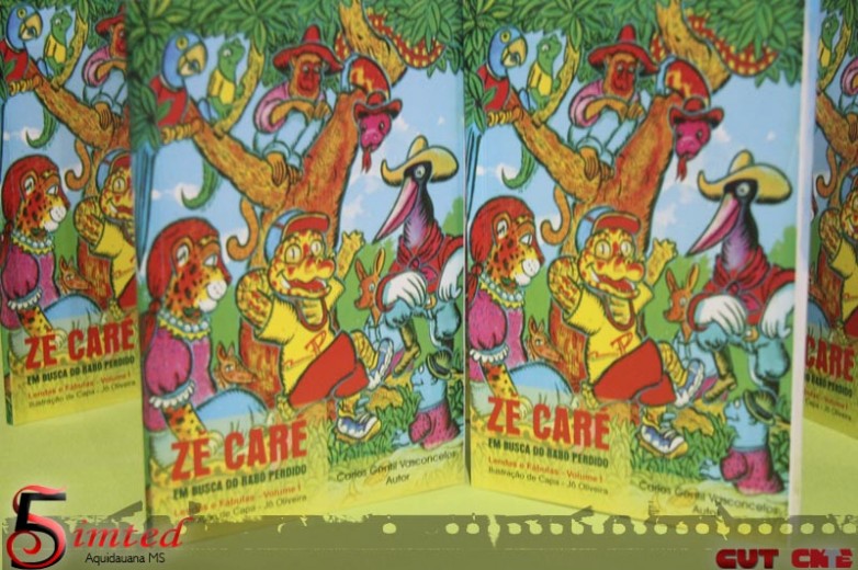 Lançamento do Livro Zé Caré - Em busca do Rabo Perdido