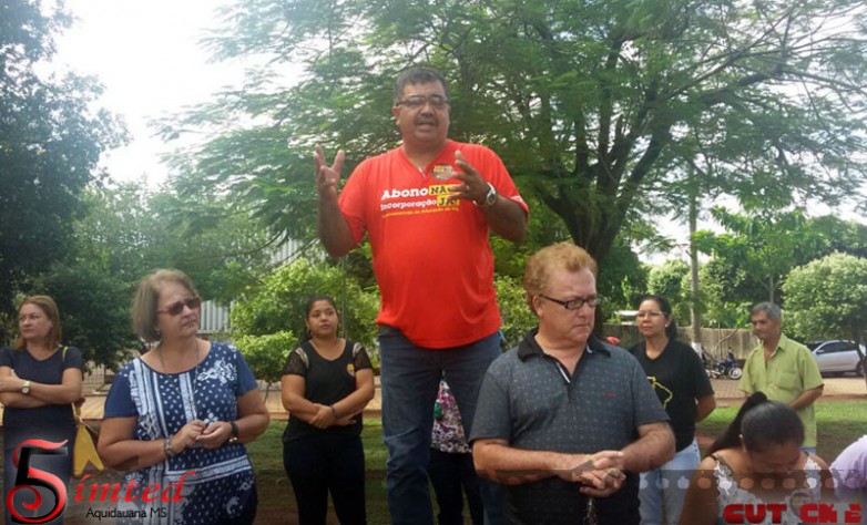 Greve Geral - Concentração de servidores públicos/Praça dos Estudantes