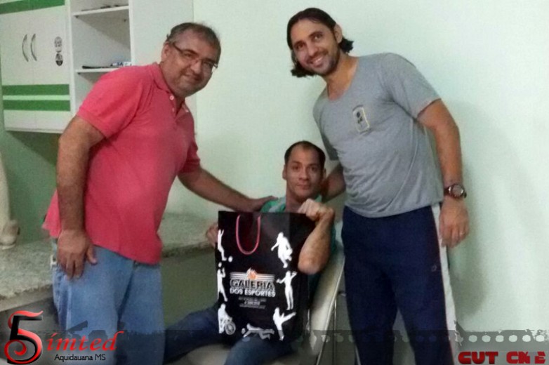 SIMTED de Aquidauana apoia paratleta da Pestalozzi