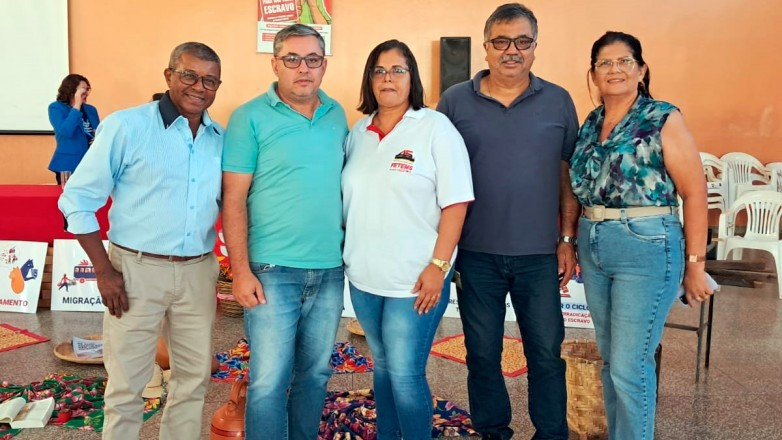 SIMTED Aquidauana participa do 1º Seminário Formativo sobre Trabalho Escravo realizado em Anastácio