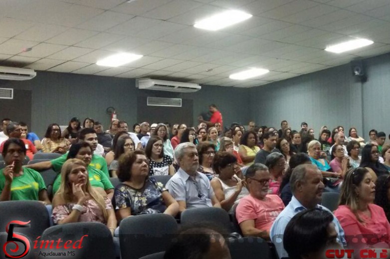 Seminário o desmonte do estado brasileiro de direito supera expectativa em Aquidauana