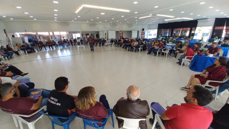 Formação Sindical reúne 150 trabalhadores(as) em Educação  e fortalece a categoria