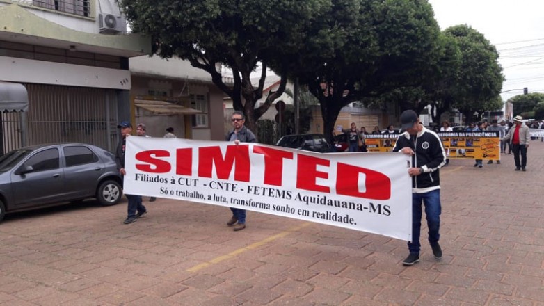 GREVE NACIONAL - PASSEATA MATUTINA