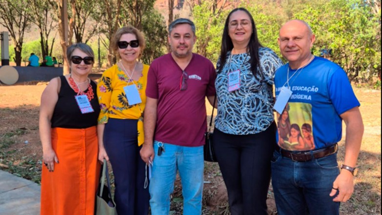 SIMTED participa do 26º Ano da Educação Escolar Indígena na Aldeia Limão Verde