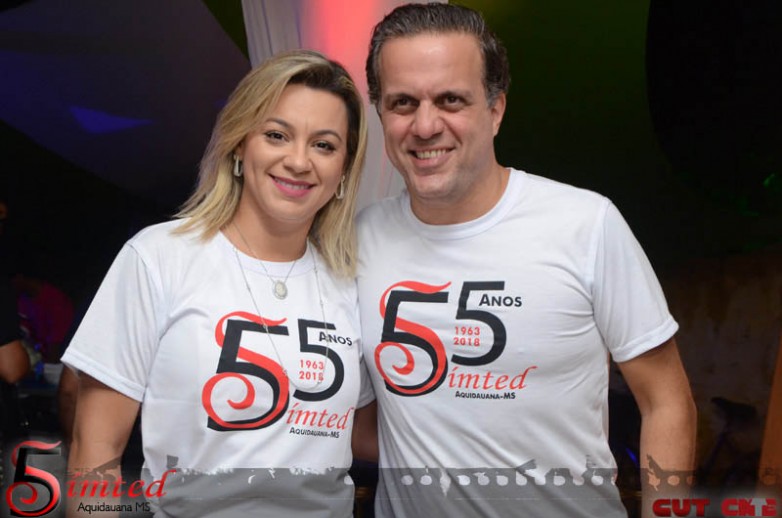 55º Aniversário Simted de Aquidauana - Recepção II