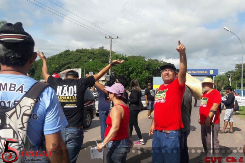 Trancaço BR 262 - Corumbá/MS