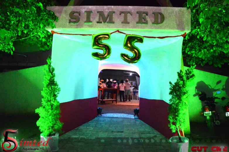55º Aniversário Simted de Aquidauana - Recepção I