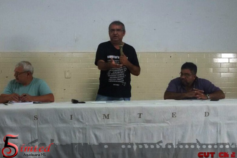 Assembleia Extraordinária - SIMTED anuncia retirada de indicativo de greve