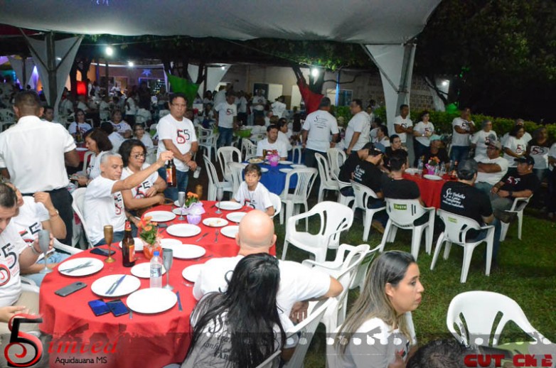 55º Aniversário Simted de Aquidauana - Jantar I